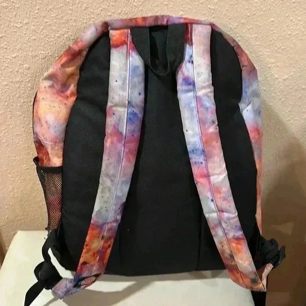 Tie-dye backpack